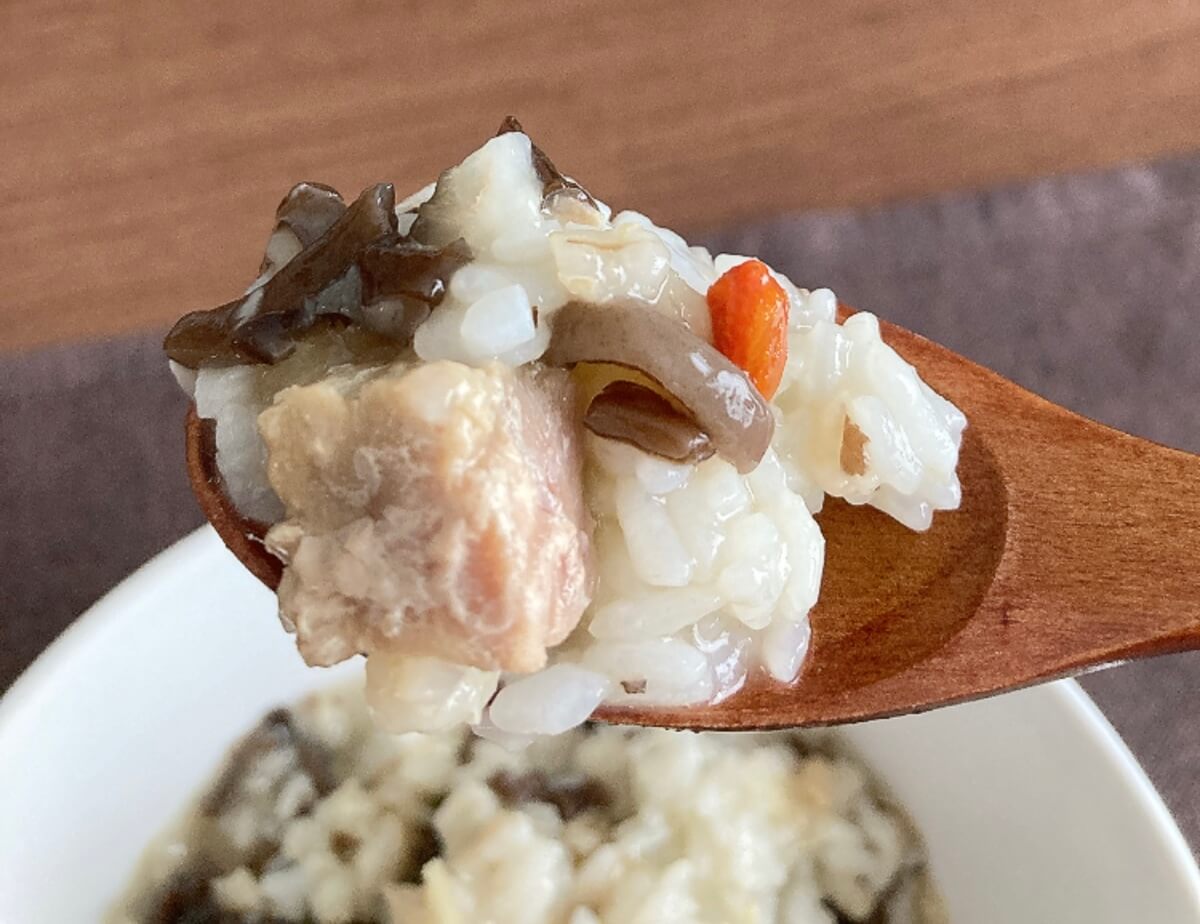 無印良品「ごはんにかける　サムゲタン」