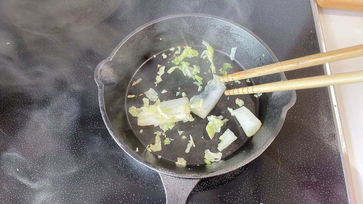 ダイソー「スキレット」