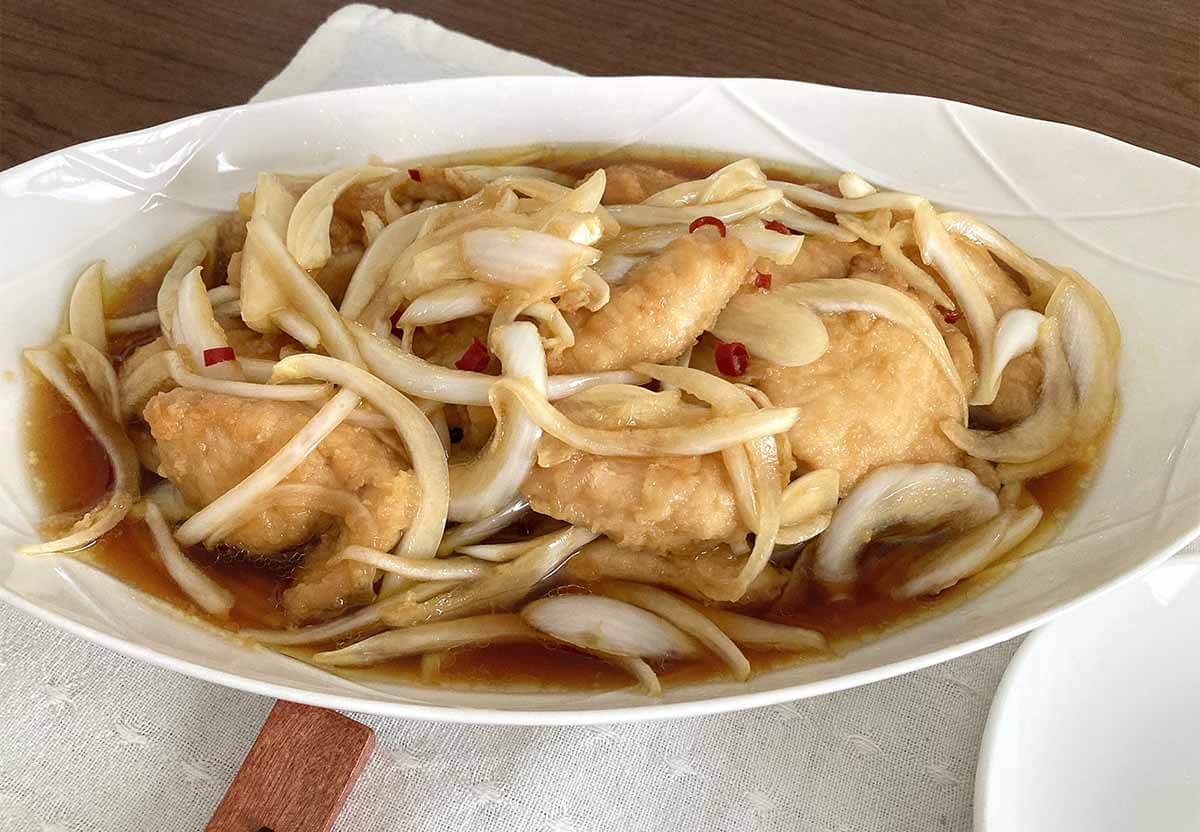 コウケンテツさん「鶏むね肉の南蛮漬け」