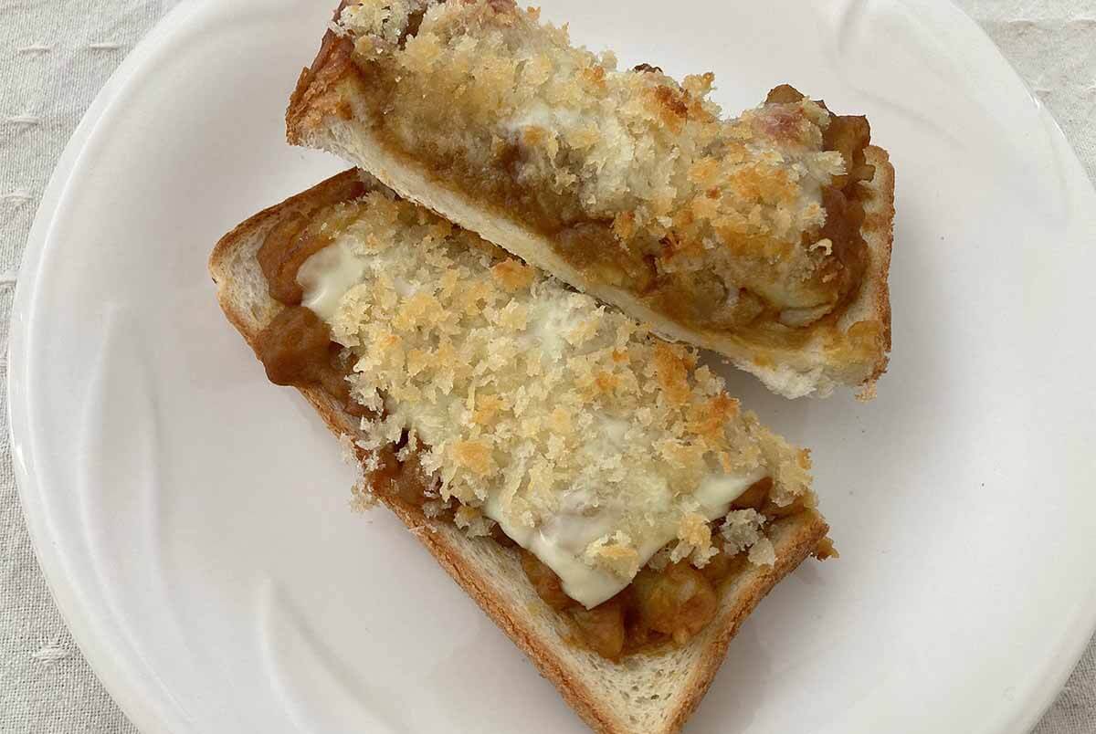 タサン志麻さん「カレーパントースト」