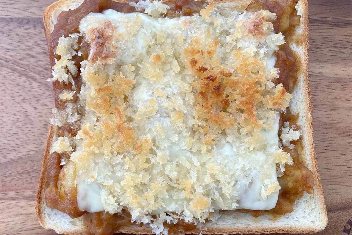 タサン志麻さん「カレーパントースト」