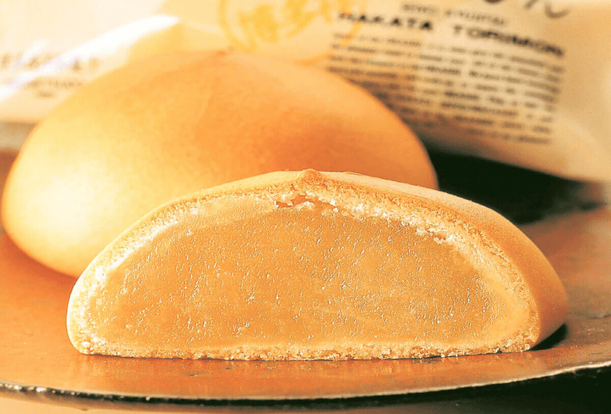 「明月堂」の「博多通りもん」
