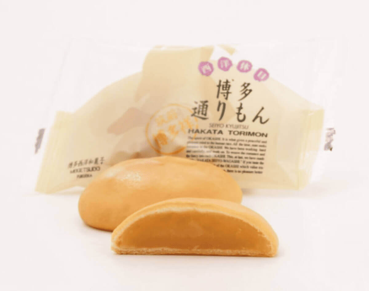 「明月堂」の「博多通りもん」