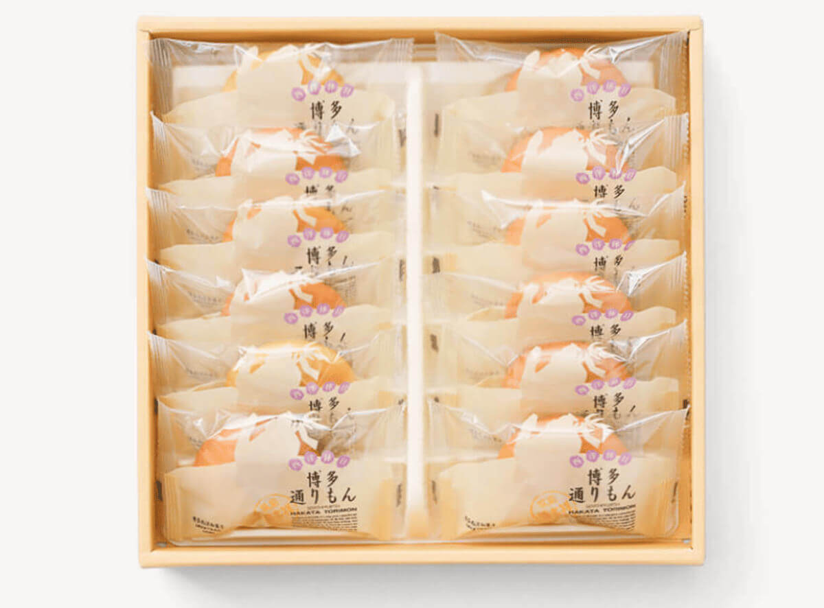 「明月堂」の「博多通りもん」