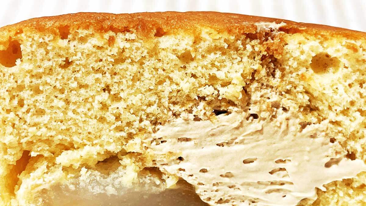 フジパンの「和もっちケーキ きなこ」