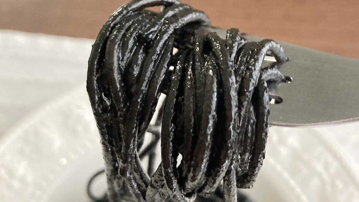 無印良品「あえるだけのパスタソース いかすみ」