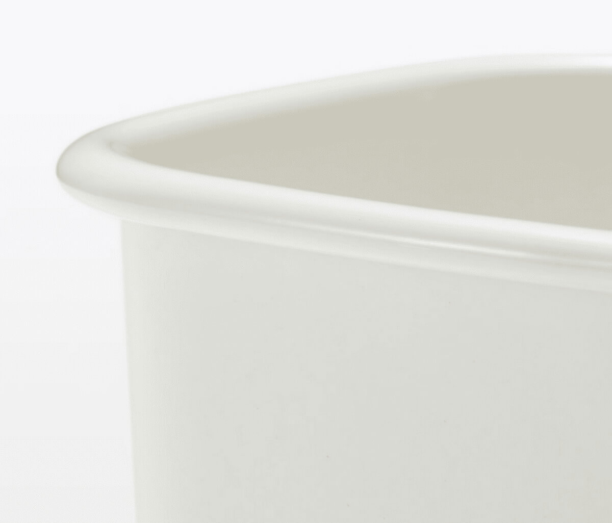 無印良品「蓋が選べる　ホーロー保存容器　深型」