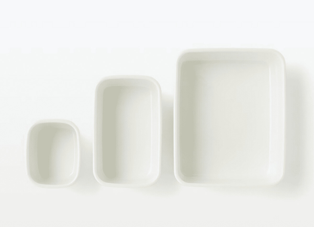 無印良品「蓋が選べる　ホーロー保存容器　深型」