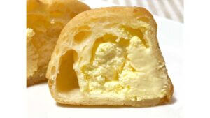 セブンイレブン もっちりとしたぼーるドーナツ カスタード風味