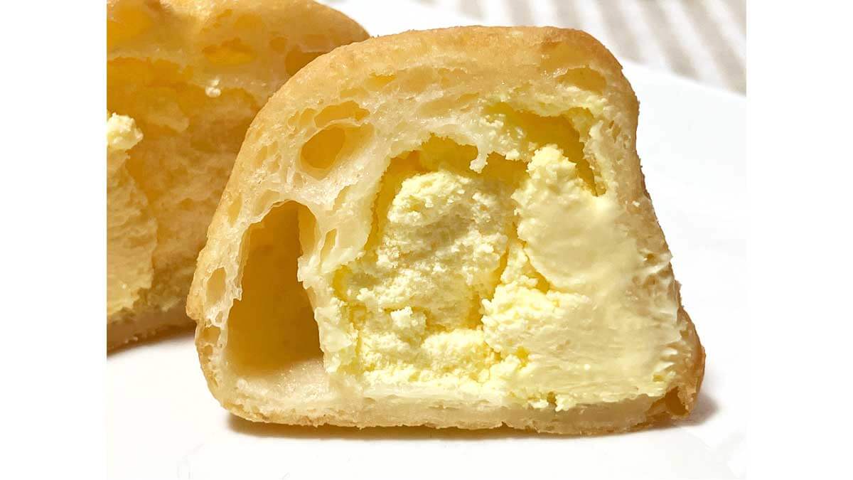 セブンイレブン もっちりとしたぼーるドーナツ カスタード風味