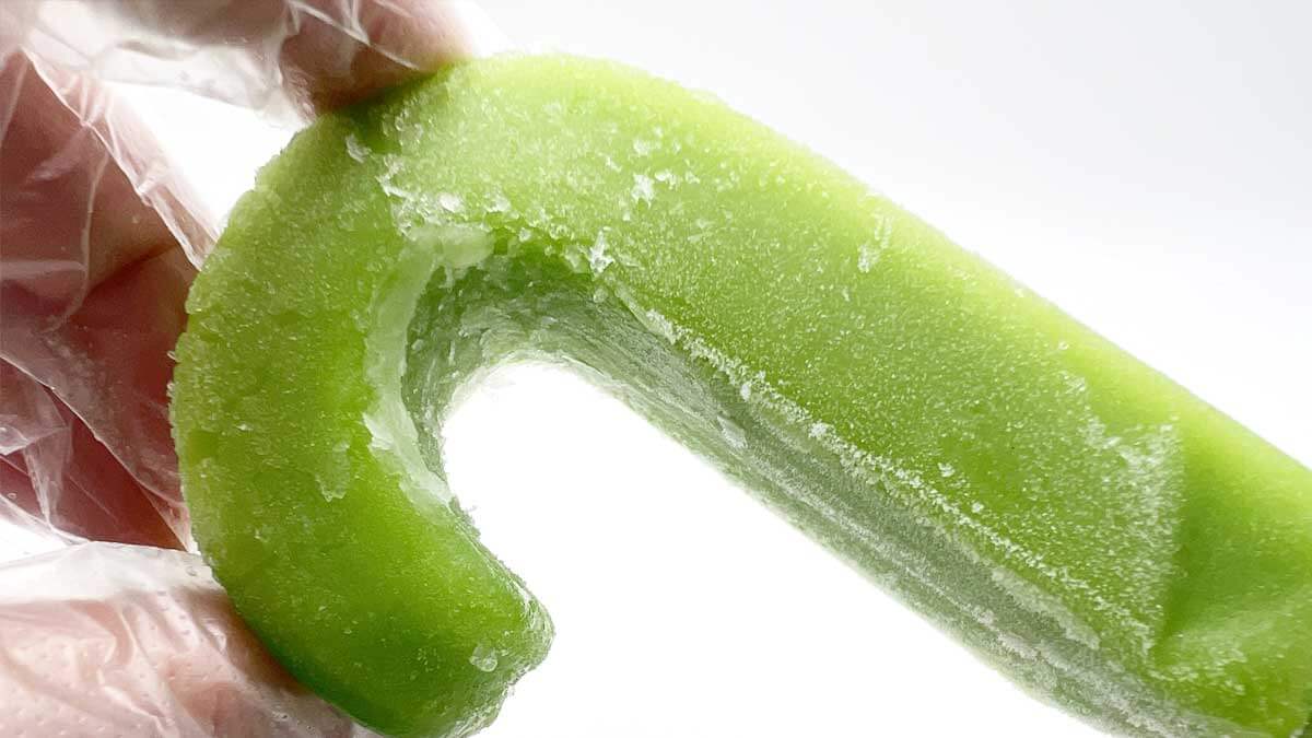 セブンイレブン「ベロベロバー りんご味」