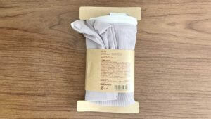 無印良品ポリエステル両面使える洗濯ネット　平型