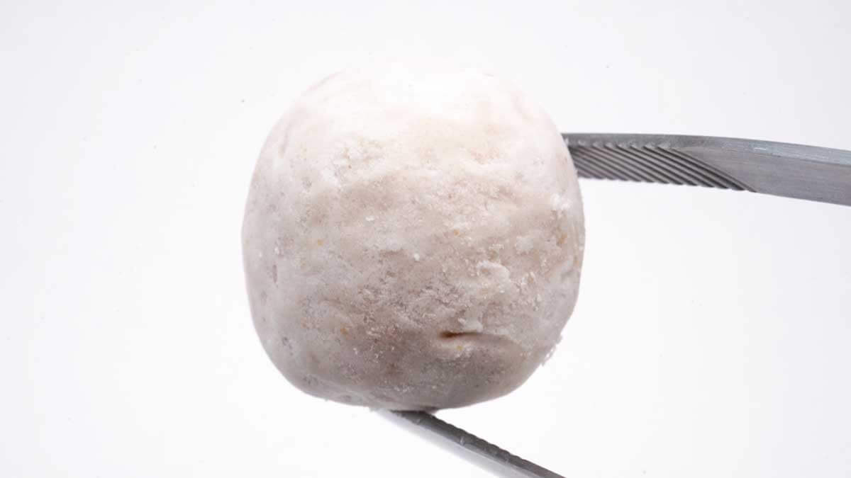 無印良品「世界のお菓子　レモンのブールドネージュ」