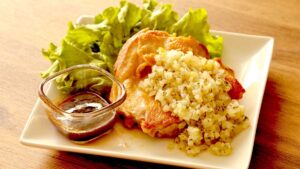 サイゼリヤ若鶏のディアボラ風再現レシピ