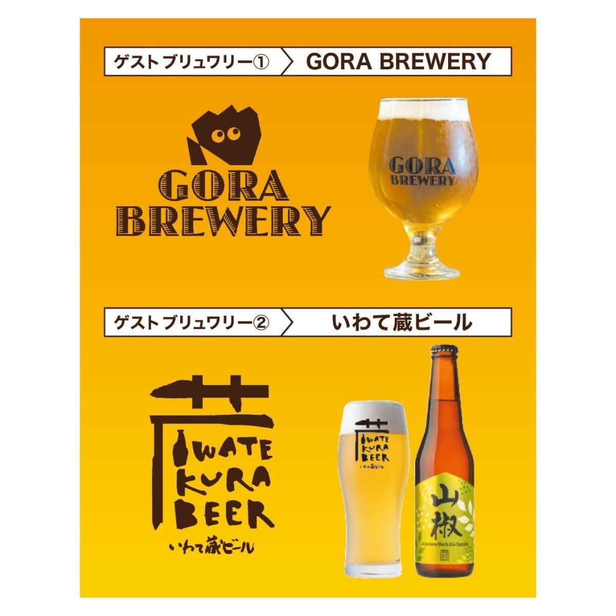 夢の蛇口ビール