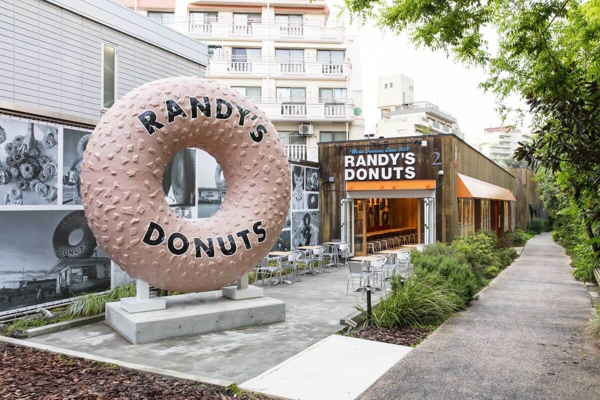 ランディーズドーナツ