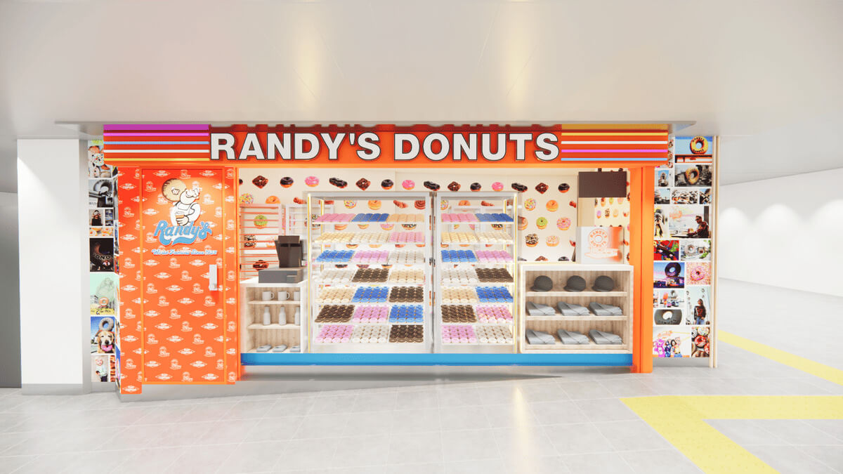 ランディーズドーナツ