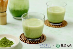 パステル、『祇園辻利の薫る抹茶ラテプリン』発売!抹茶の香りとプリンのなめらかさのコラボ