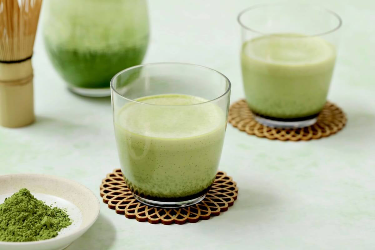 祇園辻利の薫る抹茶ラテプリン