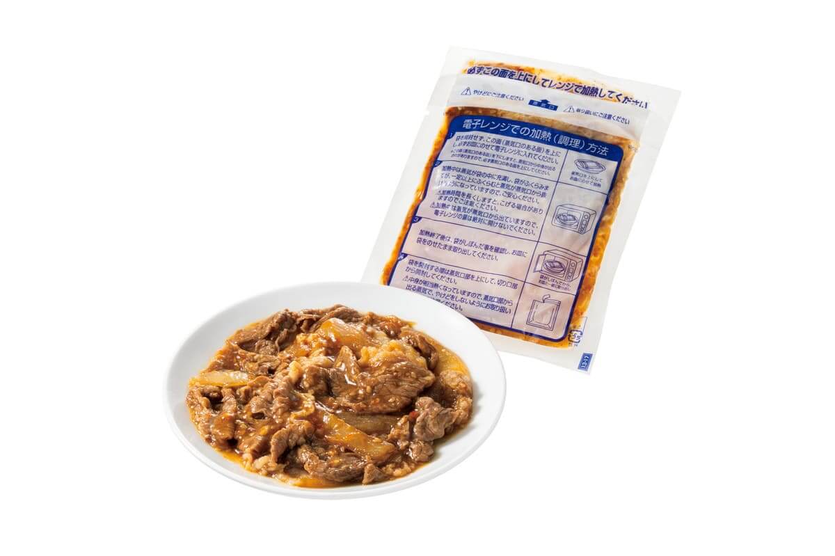 牛カルビ丼の具 ピリ辛しょうゆ味