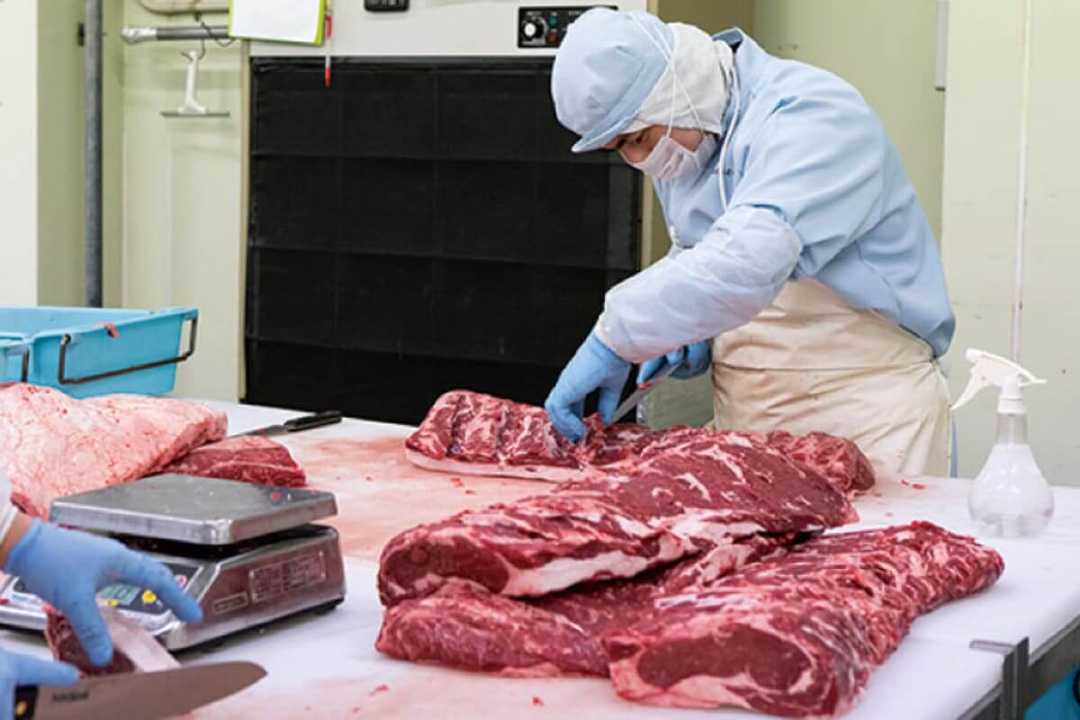 牛カルビ丼の具 ピリ辛しょうゆ味