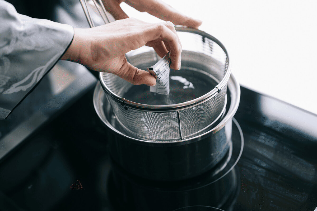 中華めん風の素「YUDE-CO（ユデコ）」