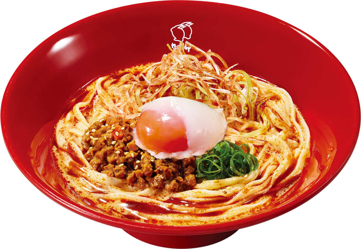 痺辛麻辣冷やし担々うどん