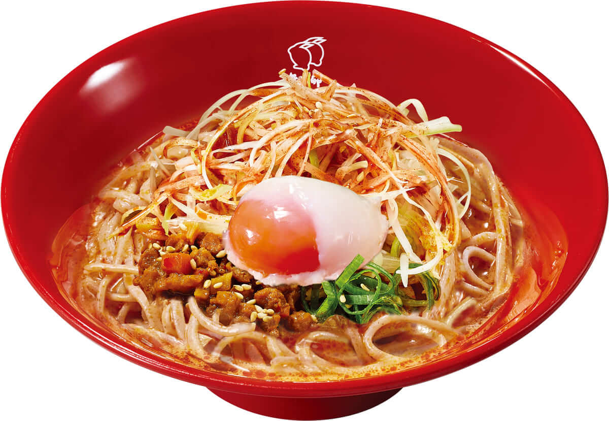 痺辛麻辣冷やし担々うどん