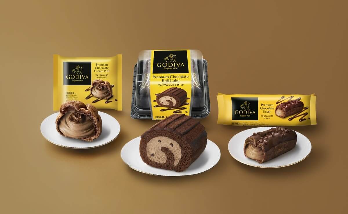 ゴディバ監修『プレミアムショコラロール』