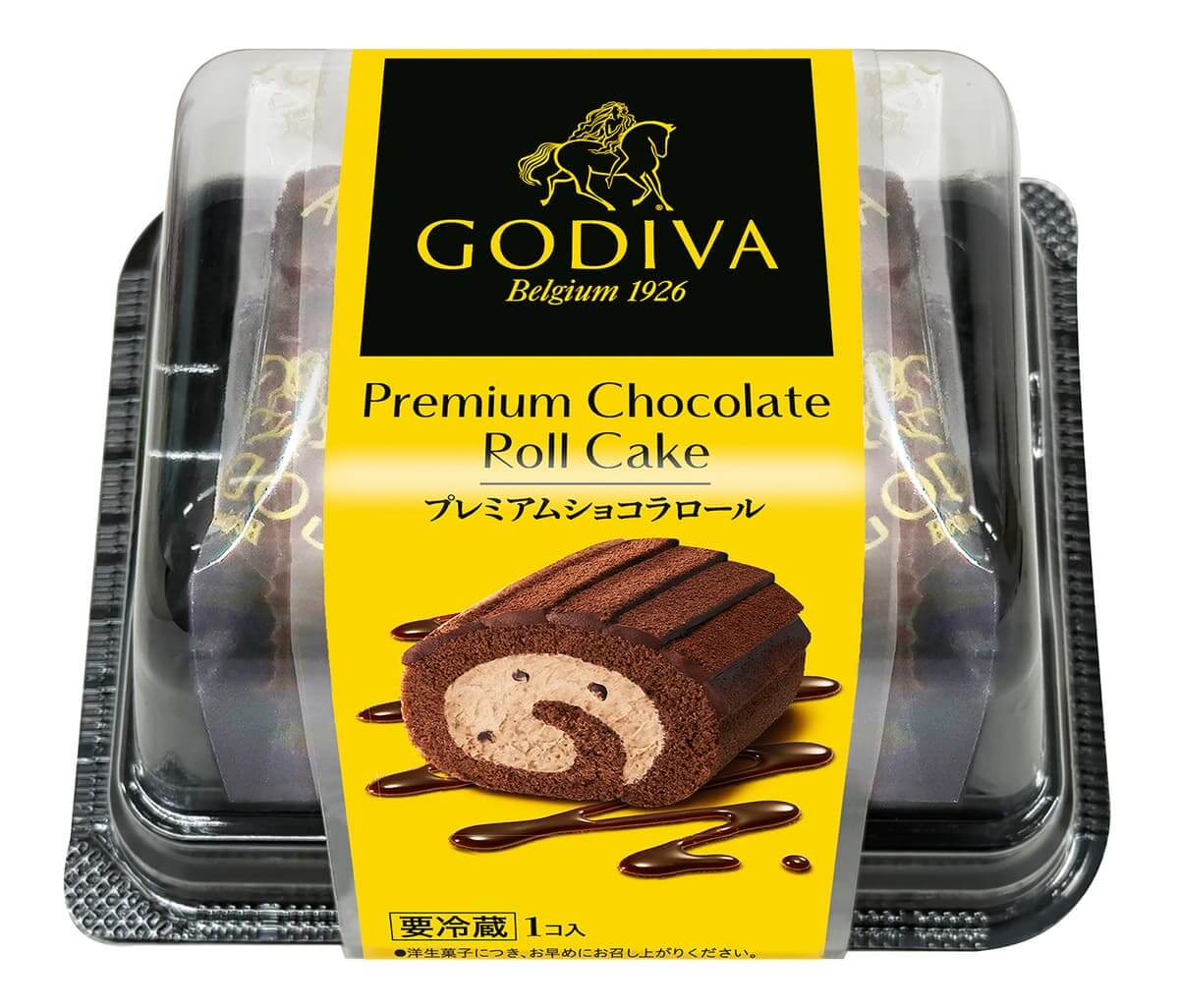 ゴディバ監修『プレミアムショコラロール』
