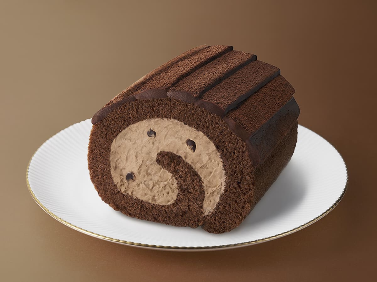 ゴディバ監修『プレミアムショコラロール』