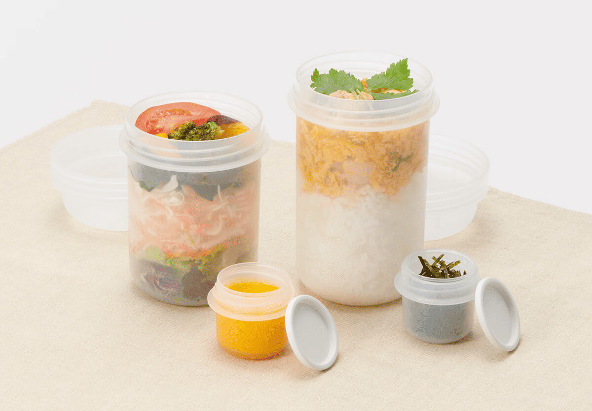 無印良品「トッピングカップ付き ランチカプセル（450mL）