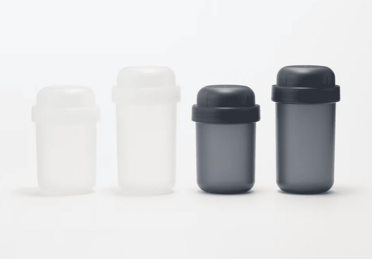 無印良品「トッピングカップ付き ランチカプセル（450mL）