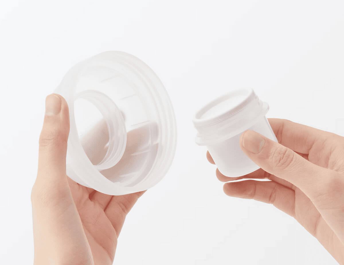 無印良品「トッピングカップ付き ランチカプセル（450mL）