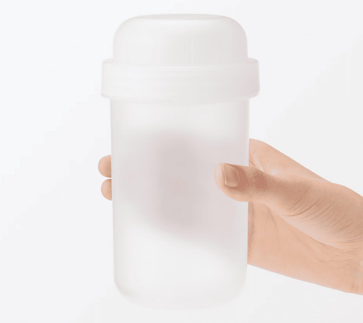 無印良品「トッピングカップ付き ランチカプセル（450mL）