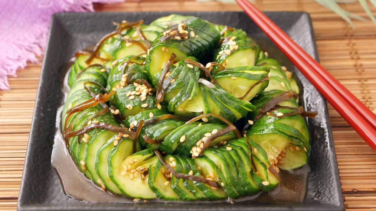 蛇腹きゅうりレシピ