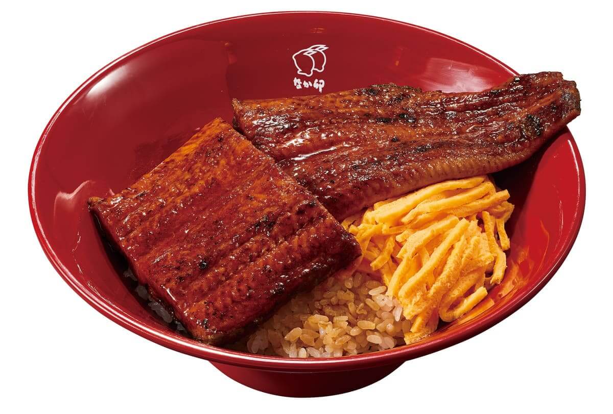 なか卯　うな重