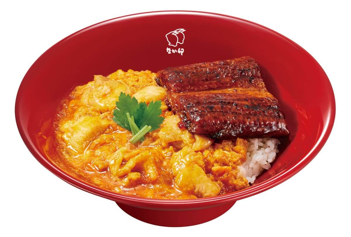 なか卯　うな重