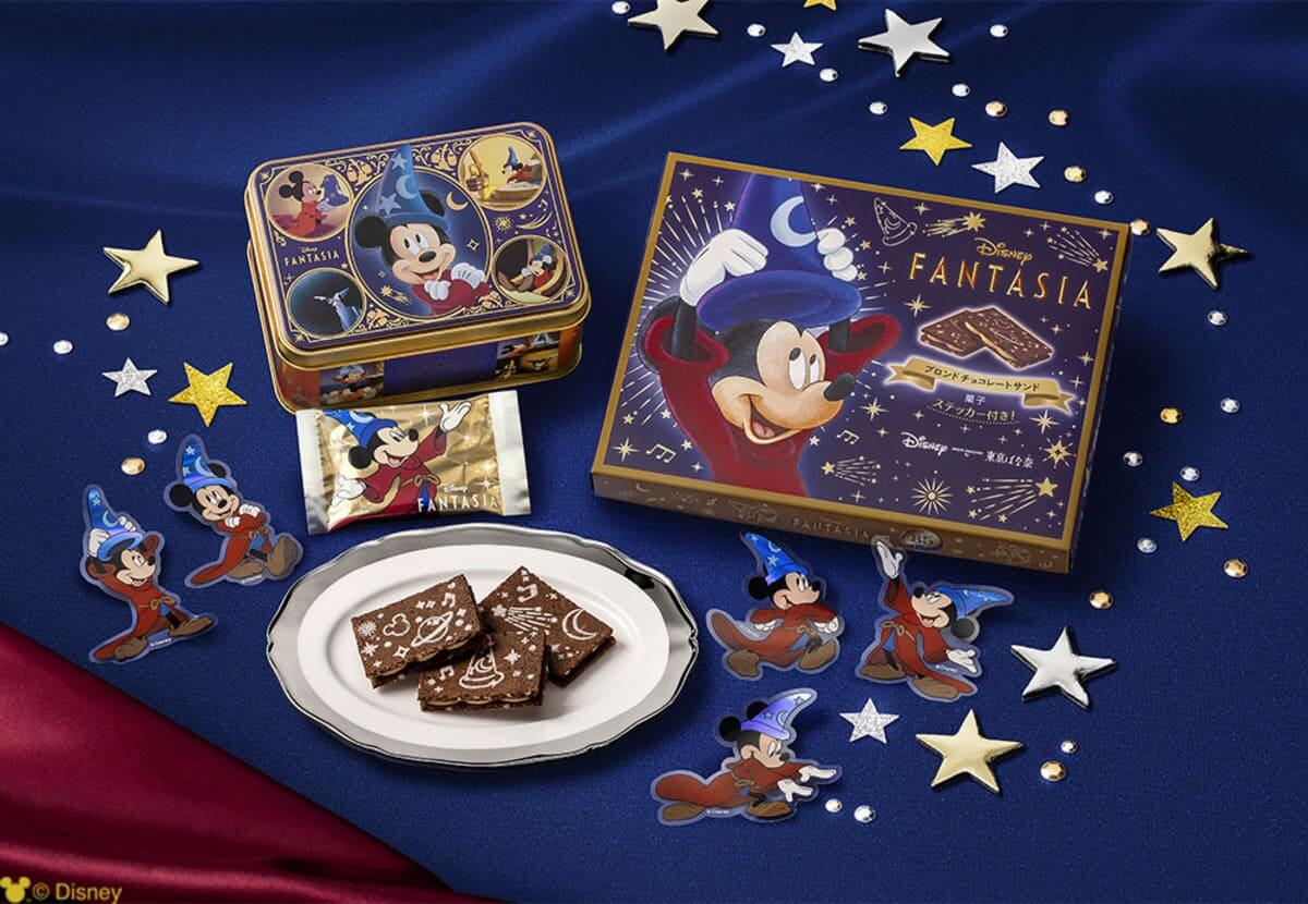 Disney SWEETS COLLECTION by 東京ばな奈 阪急うめだ本店