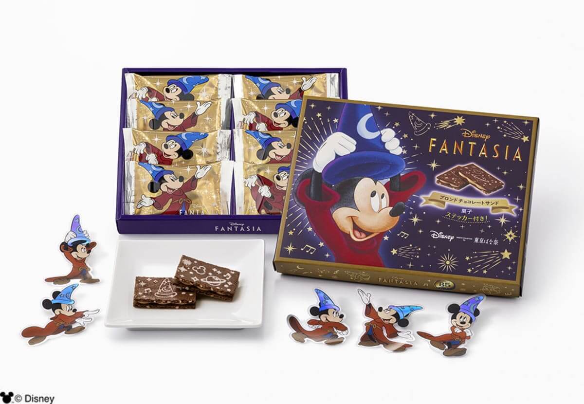 Disney SWEETS COLLECTION by 東京ばな奈 阪急うめだ本店
