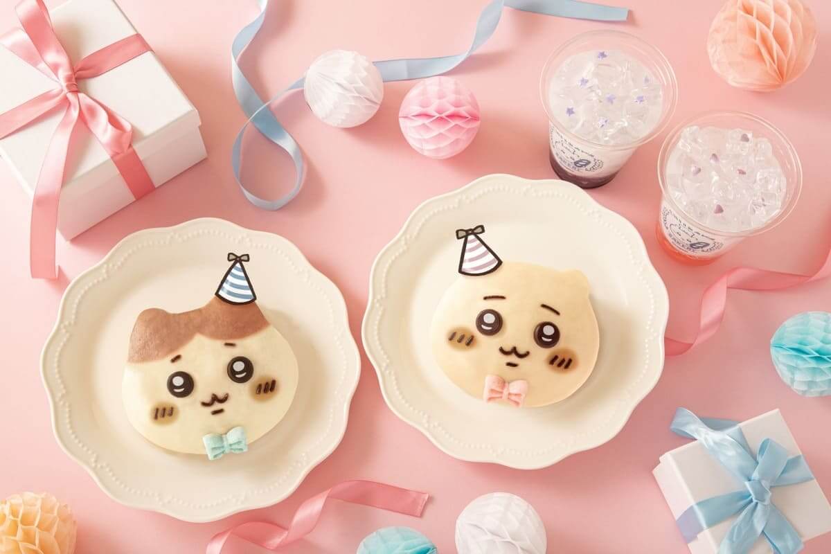 ちいかわとハチワレの誕生日記念商品