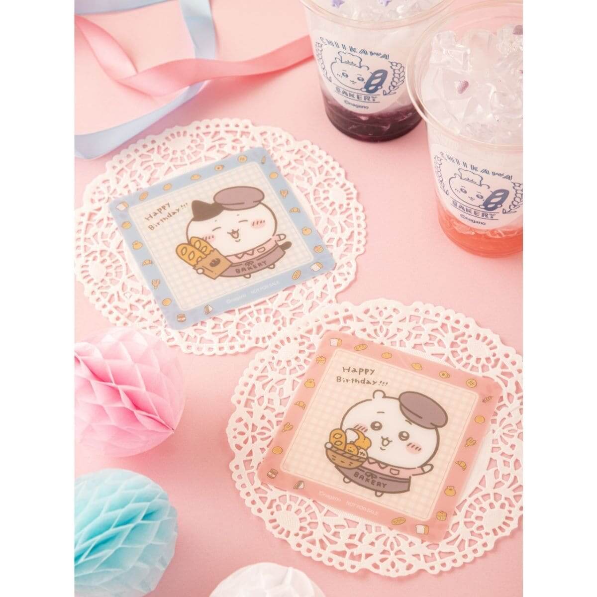 ちいかわとハチワレの誕生日記念商品