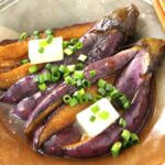 丸ごとなすのたれポン蒸し