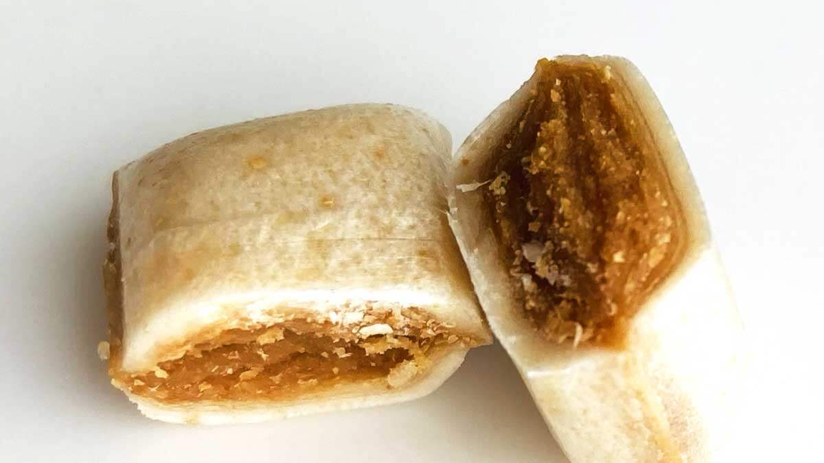 久世福商店「さくさく食べる飴　ありへいとう【きなこ】」
