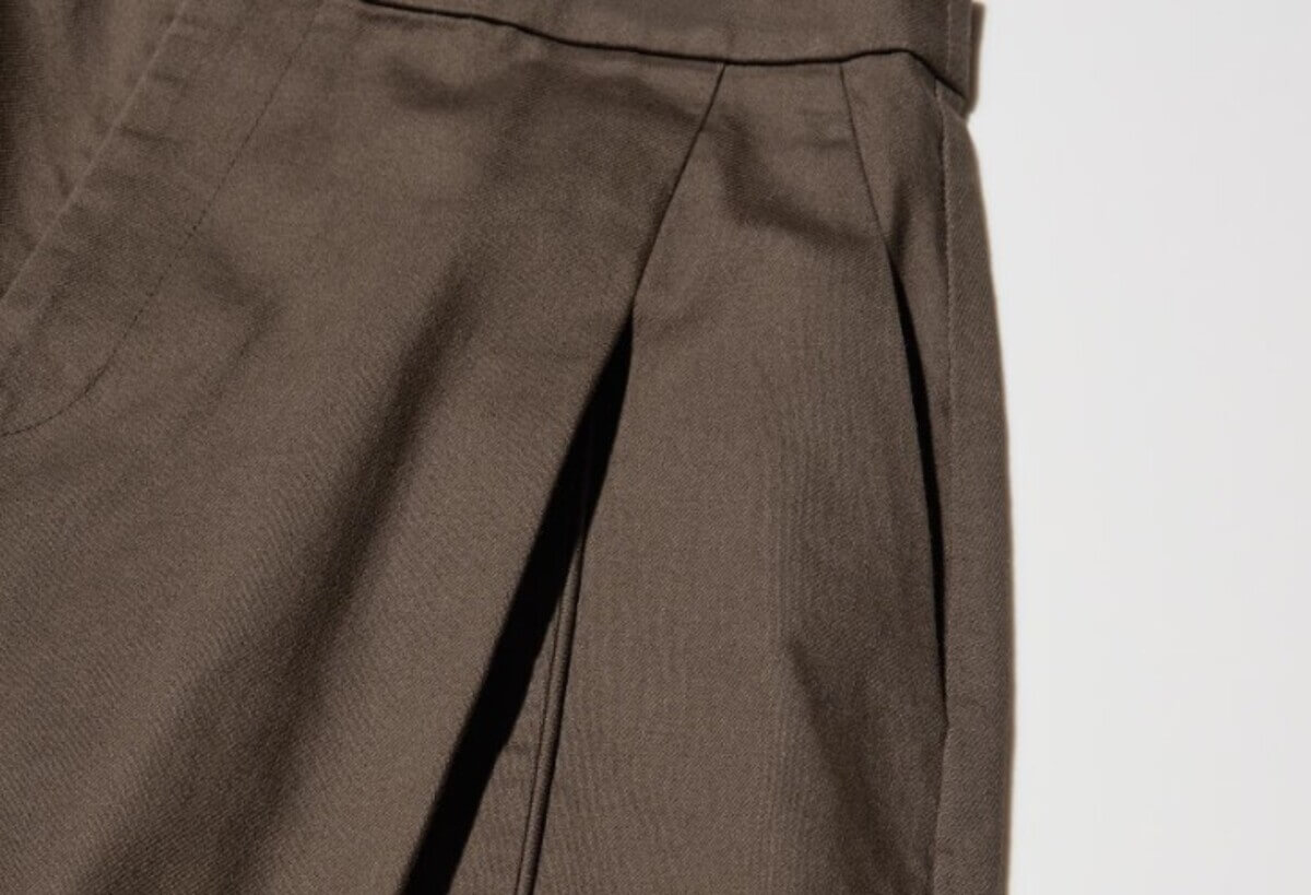 ユニクロ　コットンキュロット