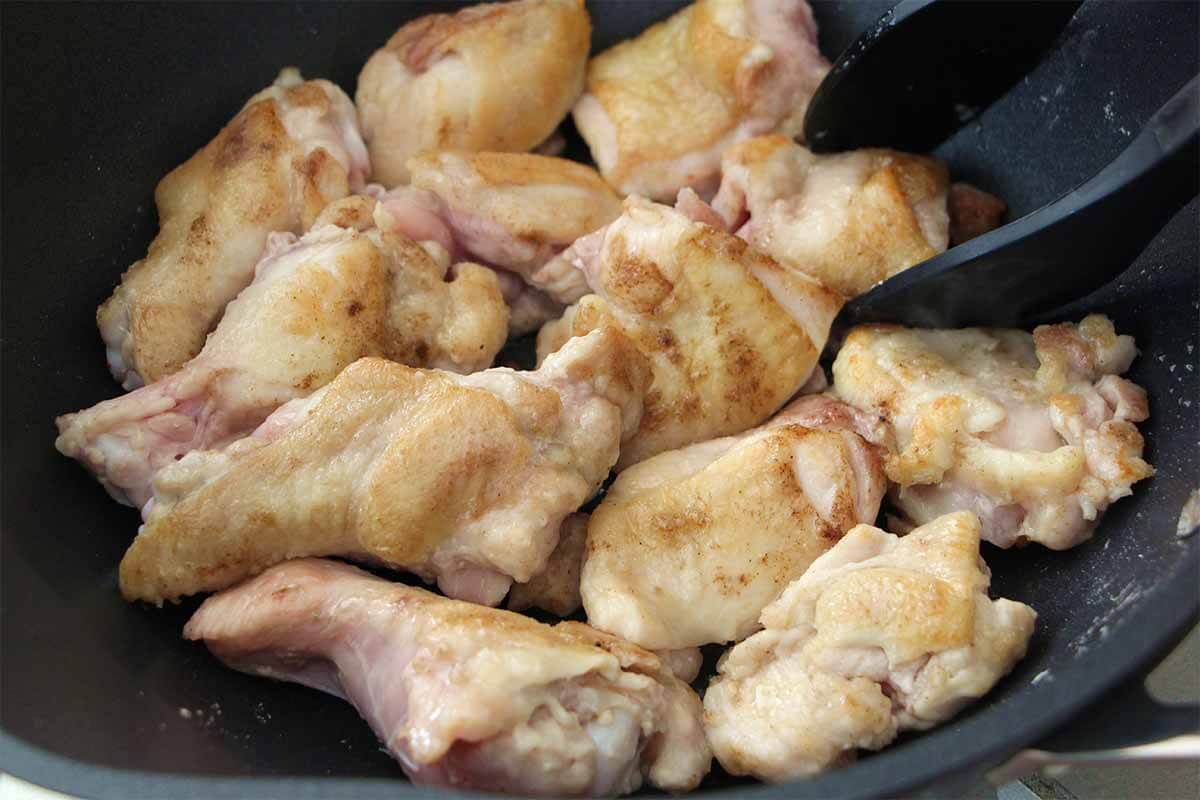 タサン志麻さん「鶏肉のクリーム煮」