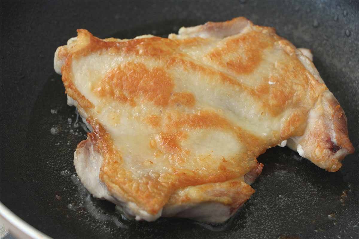 笠原将弘さん「鶏もも肉の梅はちみつ照り焼き」