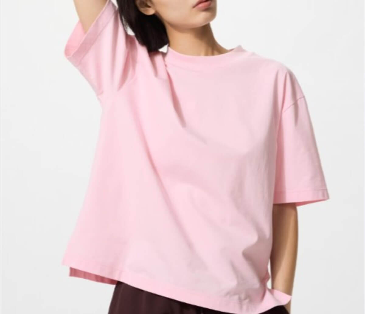 ユニクロ エアリズムコットンT