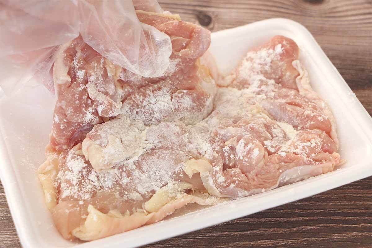 笠原将弘さん「鶏もも肉の梅はちみつ照り焼き」