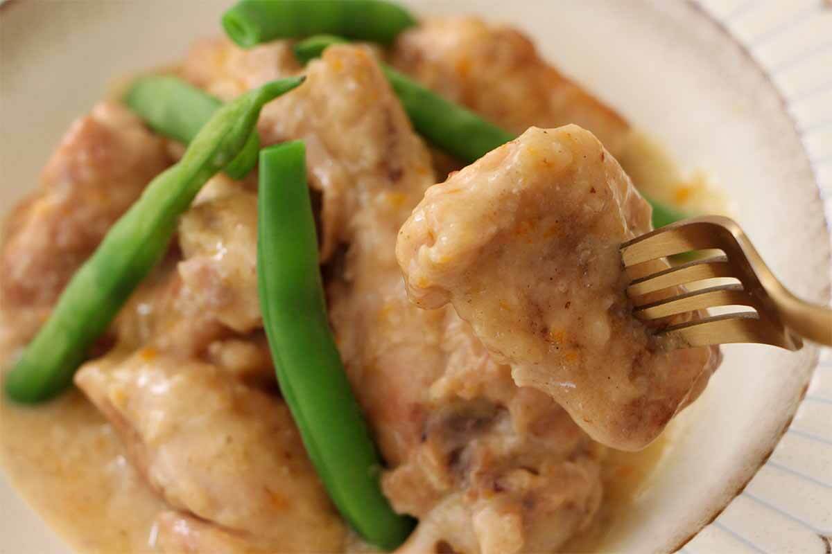 タサン志麻さん「鶏肉のクリーム煮」